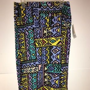Lularoe Cassie Skirt NWT Sz L